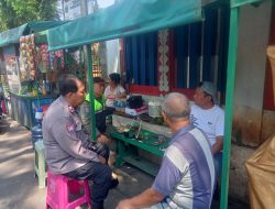 Bhabinkamtibmas Kelurahan Harapan Mulia Melaksanakan Kegiatan Patroli dan Sambang Dialogis