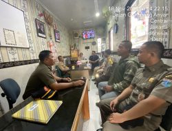 Tingkatkan Sambang Bhabinkamtibmas Karang Anyar dan Tiga Pilar Di RW 07