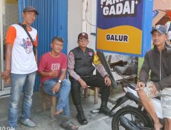 Sambang Dialogis Bhabinkamtibmas Kelurahan Kampung Rawa Interaksi dan Komunikasi Sosial dengan Warga