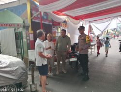 Sambang Ke Pos RW, Bhabinkamtibmas Johar Baru Cooling System Kamtibmas Menjelang Pilkada Dengan Pengurus RW dan Warga