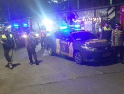 Patroli Tiga Pilar Menteng Pemantauan Antisipasi Tawuran Warga Di Perbatasaan Kwitang – Kalipasir