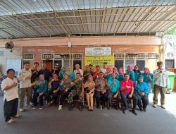 Bhabinkamtibmas Kelurahan Kemayoran Melaksanakan Dan Memonitoring Kegiatan Jumat Keliling