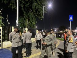 Polsek Senen Gelar Patroli Gabungan Tiga Pilar untuk Antisipasi 3C, Premanisme, dan Gangguan Kamtibmas