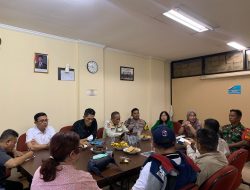 Bhabinkamtibmas Kelurahan Gunung Sahari Selatan Hadiri Rapat Persiapan Menjelang PILKADA DKI JAKARTA Tahun 2024