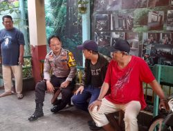 Bhabinkamtibmas Kelurahan Utan Panjang Melaksanakan Kegiatan Patroli dan Sambang Dialogis