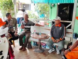Bhabinkamtibmas Kelurahan Kebon Kosong Melaksanakan Kegiatan Patroli dan Sambang Dialogis