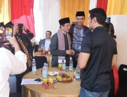 Kapolsubsektor Pasar Baru Pantau Pengumpulan Bantuan Kemanusiaan untuk Palestina di Masjid Istiqlal