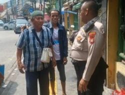 Patroli Dialogis Panit Sabhara Polsek Cempaka Putih