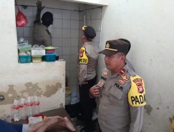 Pastikan Ruang Tahanan Dan Tahanan Aman Dan Sehat, Kapolsek Kemayoran Lakukan Kontrol