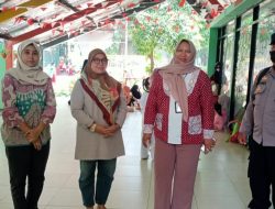 Ciptakan Anti Tawuran Bersama Bhabinkamtibmas, Kasipem Serta Ibu PKK RPTRA Gondangdia Menteng
