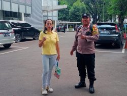 Sambang Ketua KPPS Bhabinkamtibmas Gondangdia Menjelang Pilkada Serentak 2024