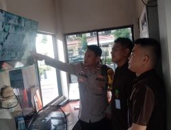 Sambang Kamtibmas Satuan Pengamanan STFT Pegangsaan Menteng