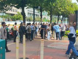 Simulasi Evakuasi Kebakaran Gedung Skyline Building Kebon Sirih Menteng
