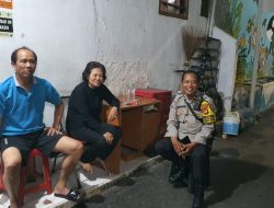 Cooling Sistem Dan Sambang Di Rumah Warga