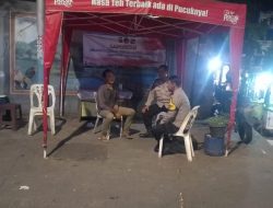 Bhabinkamtibmas Pegangsaan Pemantauan Antisipasi Kejahatan Malam Hari Di Perbatasan Kwitang – Kalipasir