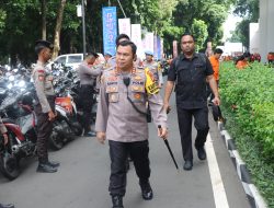Polri Terjunkan 3.000 Personel Amankan Kampanye Akbar Cagub DKI Jakarta di Lapangan Banteng dan Stadion Madya Senayan