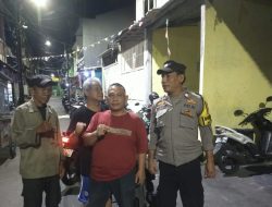 Patroli Bersama Tokoh Masyarakat, Bhabinkamtibmas Galur Ciptakan Pilkada Aman dan Damai