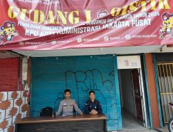 Rutin Amankan Gudang Logistik, Demi Terciptanya Pilkada Aman Dan Damai