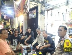 Bhabinkamtibmas Johar Baru Sambangi Tokoh Masyarakat, Membangun Komunikasi untuk Cegah Tawuran