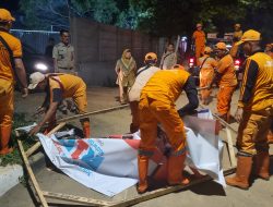 Apel 3 Pilar Dan KPU Penurunan APK Pilkada 2024 di Gunung Sahari Utara