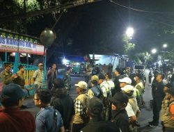 Kanit Reskrim Polsek Johar Baru, Pimpin Apel Persiapan Pelaksanaan Patroli Cipta Kondisi Tiga Pilar