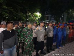 Apel Penertiban APK Pilkada 2024, Tiga Pilar Kecamatan Johar Baru