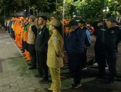 Apel Penertiban APK Pilkada 2024 Digelar di Sawah Besar, Libatkan 111 Personel