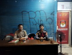 Polsek Kemayoran Rutin Amankan Gudang Logistik Demi Terciptanya Pilkada DKI Jakarta Aman dan Damai