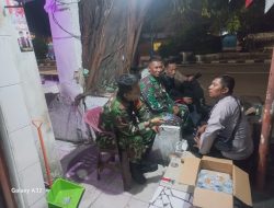 Polsek Metro Gambir Tingkatkan Patroli untuk Antisipasi Tawuran dan Gangguan Keamanan di Kebon Kelapa