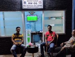 Cooling Sistem Dan Sambang  Ke Tokoh Masyarakat Wilayah Bungur