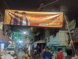 Polsek Metro Gambir Gelar Apel Penurunan APK Pilkada DKI Jakarta 2024 di Kelurahan Duri Pulo