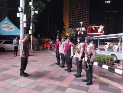 Apel Pemantauan Antisipasi Tawuran Sekitar Bunderan HI Menteng