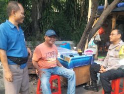 Bhabinkamtibmas Johar Baru Sambang Tokoh Masyarakat dalam Menciptakan Suasana Pilkada Aman