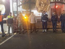Menjelang Pilkada DKI Jakarta 2024 Patroli Tiga Pilar Menteng Kontrol Kantor KPU Pusat RI