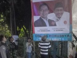 Bhabinkamtibmas Memantau Jalannya Penurunan APK Wilayah Cikini Menteng