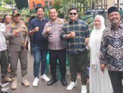 Pelayanan Bhabinkamtibmas Menteng Menghadiri Pemilihan Ketua RW.03