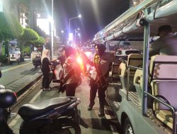Patroli Gabungan Polsek Metro Menteng Himbauan Kamtibmas Di Sepanjang Jalan Mh Thamrin