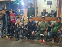 Tingkatkan Sambang Jelang Pemilukada 2024 Di POS Kamling RW. 02 Pasar Baru