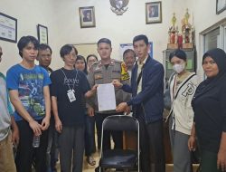 Mediasi Keributan Antar Saudara di Kelurahan Kartini Berjalan Damai