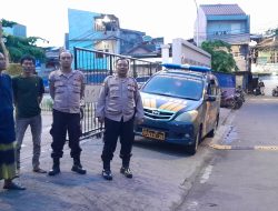 Cegah Tawuran Dini Hari di Perbatasan Kartini Dan Karang Anyar