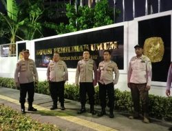 Apel Tiga Pilar Dalam Oprasi Cipta Kondisi Malam Hari Jelang Pemilukada DKI Jakarta