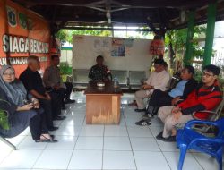 Polsek Grogol Petamburan Bersama Warga Tanjung Duren Utara Ciptakan Suasana Kondusif Menjelang Pilkada