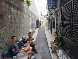 Ngobrol Santai Kamtibmas Bareng Warga jelang Pemilukada Di DKI Jakarta