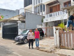 Patroli TPS Jelang Pilkada DKI 2024, Polisi Pastikan Kesiapan di Lokasi Rawan Genangan