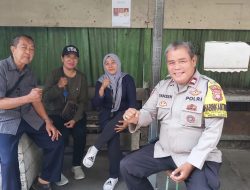 Polsek Metro Gambir Gelar Sambang Wilayah dan Cooling System untuk Jaga Kondusivitas