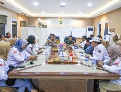 Kapolsek Metro Gambir Gelar Audiensi untuk Wujudkan Pemilukada Aman dan Demokratis