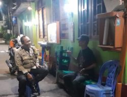 Polsek Metro Gambir Tingkatkan Keamanan Menjelang Pilkada DKI dengan Sambang Pos Kamling