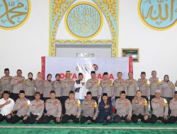 Polres Metro Jakarta Timur gelar doa bersama dalam rangka Pilkada Damai tahun 2024