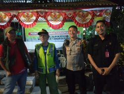 Bhabinkamtibmas Kelurahan Kebon Kosong Melaksanakan Kegiatan Patroli dan Sambang Poskamling