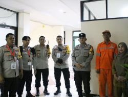 Pengamanan Logistik Pilkada Serentak 2024  Kelurahan Menteng